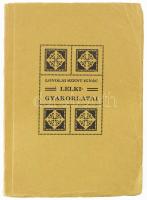 Loyolai Szent Ignác lelkigyakorlatai (Szószerinti fordítás). Fordította, bevezetéssel és a legszükségesebb jegyzetekkel ellátta: Vukov János S. J. Bp., 1930, Korda R.T. kiadása. Kiadói, enyhén sérült papírkötésben.