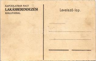 1923 Budapest, Országos Vas-, Gép-, Malom és Elektrotechnikai Kiállítás. Bruchsteiner és fia litho /...