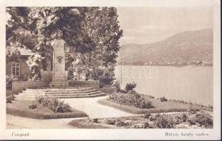 Visegrád Mátyás király szobra