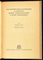 Márkus István: Kertek és tanyák Nagykőrösön a XVII-XVIII. században. Adalék a kertes város és a tany...
