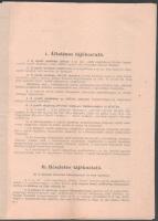 1944 Pályázati hirdetmény a Magyar Királyi Horthy Miklós Honvéd Repülő Akadémiára való felvételre a ...