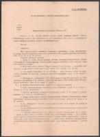 1944 Pályázati hirdetmény a Magyar Királyi Horthy Miklós Honvéd Repülő Akadémiára való felvételre a ...