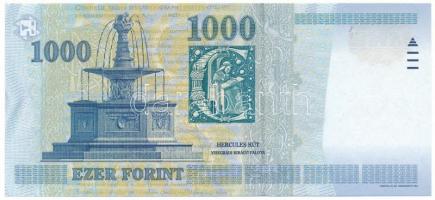 2000. 1000Ft "Millenium" "DC 9182664" T:UNC,AU / Hungary 2000. 1000 Forint "...