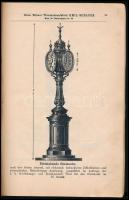 cca 1894-1900 Preis-Courant über Thurm-Uhren für Kirchen, Schlösser, Kasernen, Fabriken und Öffentlc...