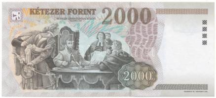 2005. 2000Ft "CA 5667408" T:UNC,AU / Hungary 2005. 2000 Forint "CA 5667408" C:UN...