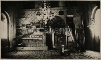 1929 Ada Kaleh, török mecset belső. Foto Meggyesy / Turkish mosque interior. photo (fl)