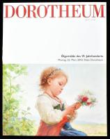 Dorotheum 2 darab aukciós katalógus, 19. századi festmények témában, 2010-2014
