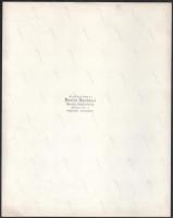 cca 1930-1940 Munkácsi Márton (1896-1963): Brazíliai utcakép, hátoldalon pecséttel jelzett fotó, lap...