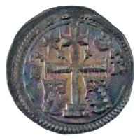 1270-1272. Szlavón Denár Ag "V. István" (0,82g) T:AU,XF / Hungary 1270-1272. Slavonian Denar Ag "Stephan V" (0,82g) C:AU,XF Unger I.: Sz. 12.