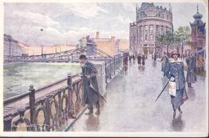 Vienna with Urania s: Richter