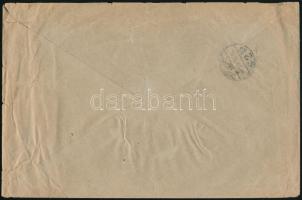 1946 (19. díjszabás) Távolsági levél készpénzes bérmentesítéssel / Domestic cover with cash franking...