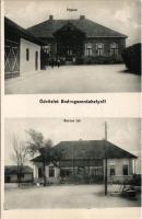 Bodrogszerdahely, Streda nad Bodrogom; paplak, Baross lak / parsonage, villa