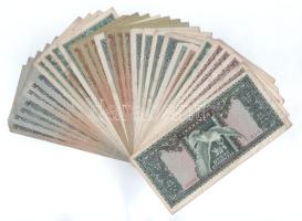 30db-os vegyes pengő bankjegy tétel T:F