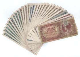 30db-os vegyes pengő bankjegy tétel T:F