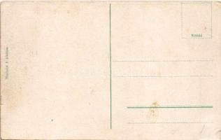 Alsószarvas, Szarvas, Dolny Jelenec (Óhegy, Staré Hory, Besztercebánya); látkép, út. Machold F. kiad...