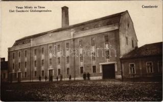 Csantavér, Cantavir; Varga Mihály és Társa Első Csantavéri Gőzhengermalma. Divald / mill (EK)