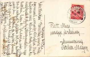 1917 Children art postcard with dogs. B.K.W.I. 633-3