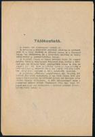 1945 (3. díjszabás) Budapest helyi nyomtatvány 5P bérmentesítéssel / Local printed matter