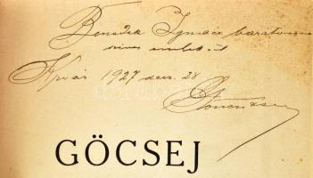 Gönczi Ferenc: Göcsej s kapcsolatosan Hetés vidékének és népének összevontabb ismertetése. A szerző,...