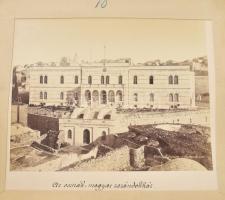 cca 1900 Cholnoky Jenő (1870-1950) földrajztudós, utazó fótógyűjteménye Szentföldi utazásáról. Félix...