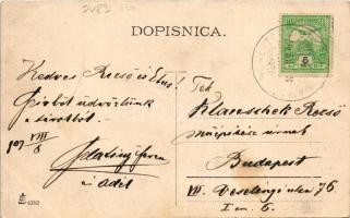 1907 Varasdfürdő, Warasdin-Töplitz, Varazdinske Toplice; Tonimir / nyaraló, vendéglő / villa (EB)