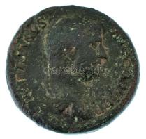 Római Birodalom / Róma / Hadrianus 117-138. Dupondius bronz (15,16g) T:VF Roman Empire / Rome / Hadrian 117-138. Dupondius bronze "HADRIANVS AVG COS III PP / ALEXANDRI-A - SC" Alexandria reclining left holding corn-ears (15,16g) C:VF