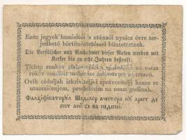 1849. 15kr "Kossuth bankó" T:F
Adamo G102