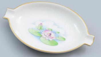 Herendi tavirsózsa mintás hamuzó, jelzett, hibátlan, h: 11 cm