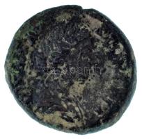 Római Birodalom / Róma / I. Faustina 176. As bronz (10,96g) T:VF patina Roman Empire / Rome / Faustina I 176. As bronze "DIVA FAV-STINA PIA / [...] - SC" crescent and seven stars (10,96g) C:VF patina