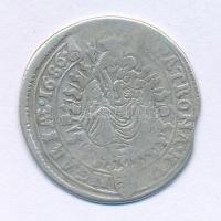 1686K-B 15kr Ag "I. Lipót" Körmöcbánya (5,63g) T:VF
Hungary 1686K-B 15 Kreuzer Ag "L...