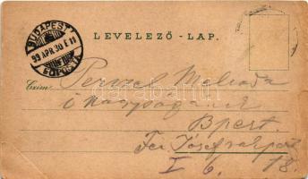 1899 (Vorläufer) Tátra, Magas Tátra, Vysoké Tatry; Poprád, Gréb park (Szepesszombat), Tarpatak-füred...