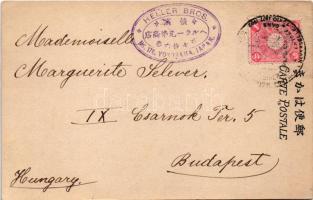 Jubilé de l'entrée dans l'Union Postale Universelle. Tokio (Tokyo) 1877-1902. Mail Catcher...