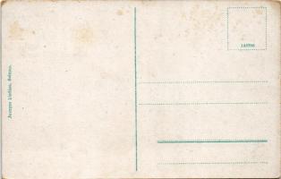 Selmecbánya, Schemnitz, Banská Stiavnica; utca, szálloda és kávéház, piac, Klein Jakab üzlete. Joerg...