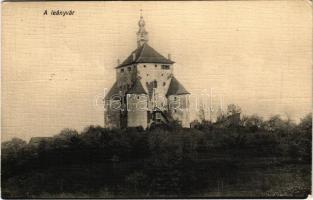 1910 Selmecbánya, Schemnitz, Banská Stiavnica; A leányvár. Joerges kiadása / castle (EK)