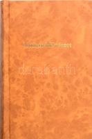 1906 Modern Művészet c. folyóirat II. évf. 1-5. számai egybekötve. Szerk.: Lázár Béla. (Bp., Révai és Salamon-ny.), 320 p.+ 3 sztl. lev.+ 3 t.+ 1 műmelléklet (Fényes Adolf Tisza c. litográfiája). A könyvdíszek Lakatos Artúr munkái. Modern műbőr-kötésben, címlapok nélkül, a 2-4. számok tartalomjegyzéke a kötet végére kötve, nagyrészt jó állapotban, néhány foltos lappal, egy lap sérült, néhány lap hiányzik (közte a 2. szám műmelléklete és az 5. szám tartalomjegyzéke). Ritka!