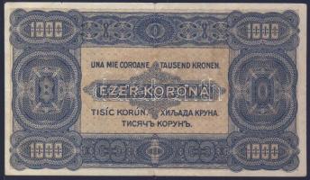 1923. 1000K "Magyar Pénzjegy..." T:III
