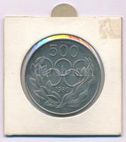 Ciprus 1980. 500M "XXII. Nyári Olimpia" T:AU Cyprus 1980. 500 Mils "1980 Olympics" C:AU Krause KM#49