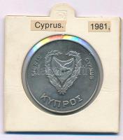 Ciprus 1981. 500M "FAO - Élelmezési világnap" T:AU
Cyprus 1981. 500 Mils "FAO - Worl...