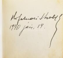 cca 1929-1980 Aláírás-gyűjtemény, főleg zenészek, énekesek és színészek aláírásaival, köztük: Bajor ...