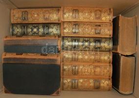 A Pallas Nagy Lexikona. Az összes ismeretek enciklopédiája. I-XVIII.  kötet  (a 2. és a 8. kötet kiv...