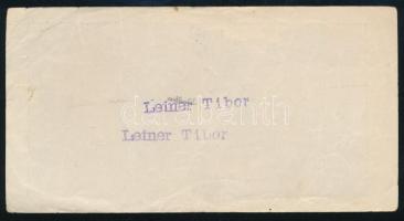 Weiss Gyula Divatáruháza Budapest számolócédula