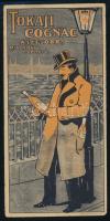 cca 1920 Tokaj Cognac számolócédula