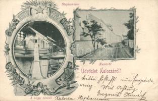 Kalocsa Stephaneum csillagászati távcsővel (EB)