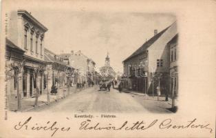 Keszthely Fő utca (EK)