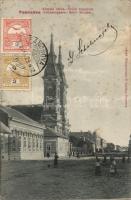 Pancsova Almási street Serbian church (EK)