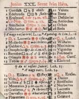 Házi és uti uj kalendariom, a' mi urunk Jesus Kristus születése után való M. DCC. XLIV. esztend...