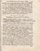 Erdély országának Három Könyvekre osztatott Törvényes könyve. Melly approbata, compilata constitutio...