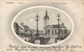 Eperjes main street catholic church (EB)