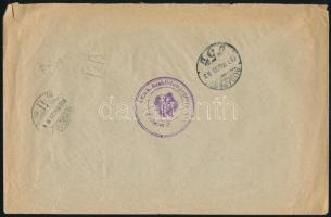 1916 Ajánlott tábori posta levél / Registered field cover "Ausbildungs und Ergaenzungs RUPPENKO...