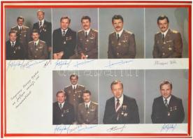 1980. Farkas Bertalan (1949-), Magyari Béla (1949-2018) magyar és Valerij Kubaszov (1935-2014), Alek...